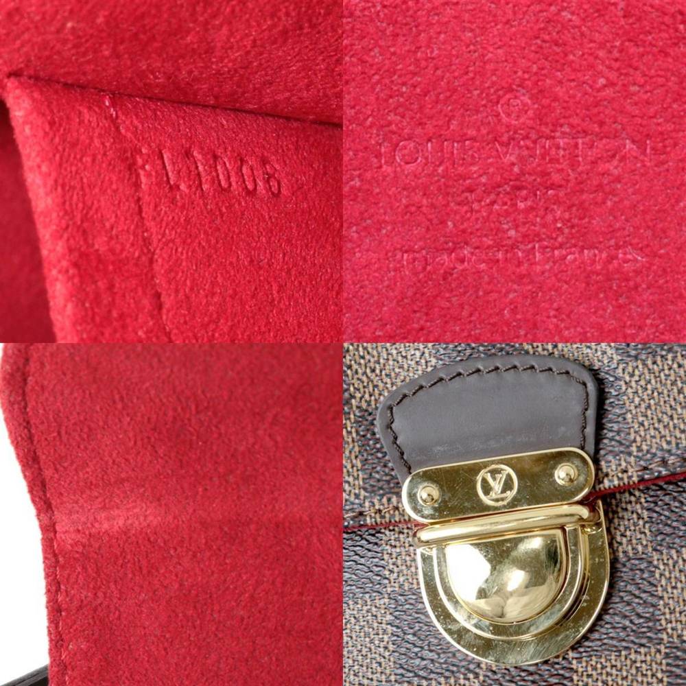 LOUIS VUITTON / Louis Vuitton Ravello PM shoulder bag Damier Ebene N60007 FL1008 - Picture 10 of 10
